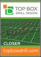 This Is Me - Closer - Large Version Drill Design Marching Band sheet music cover